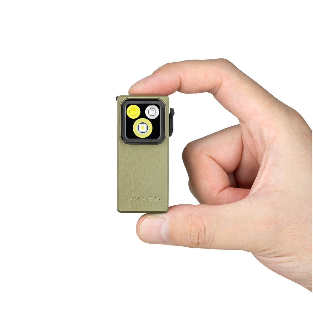 Olight Oclip Ultra | Olive Green | 3-in-1 Clip Light