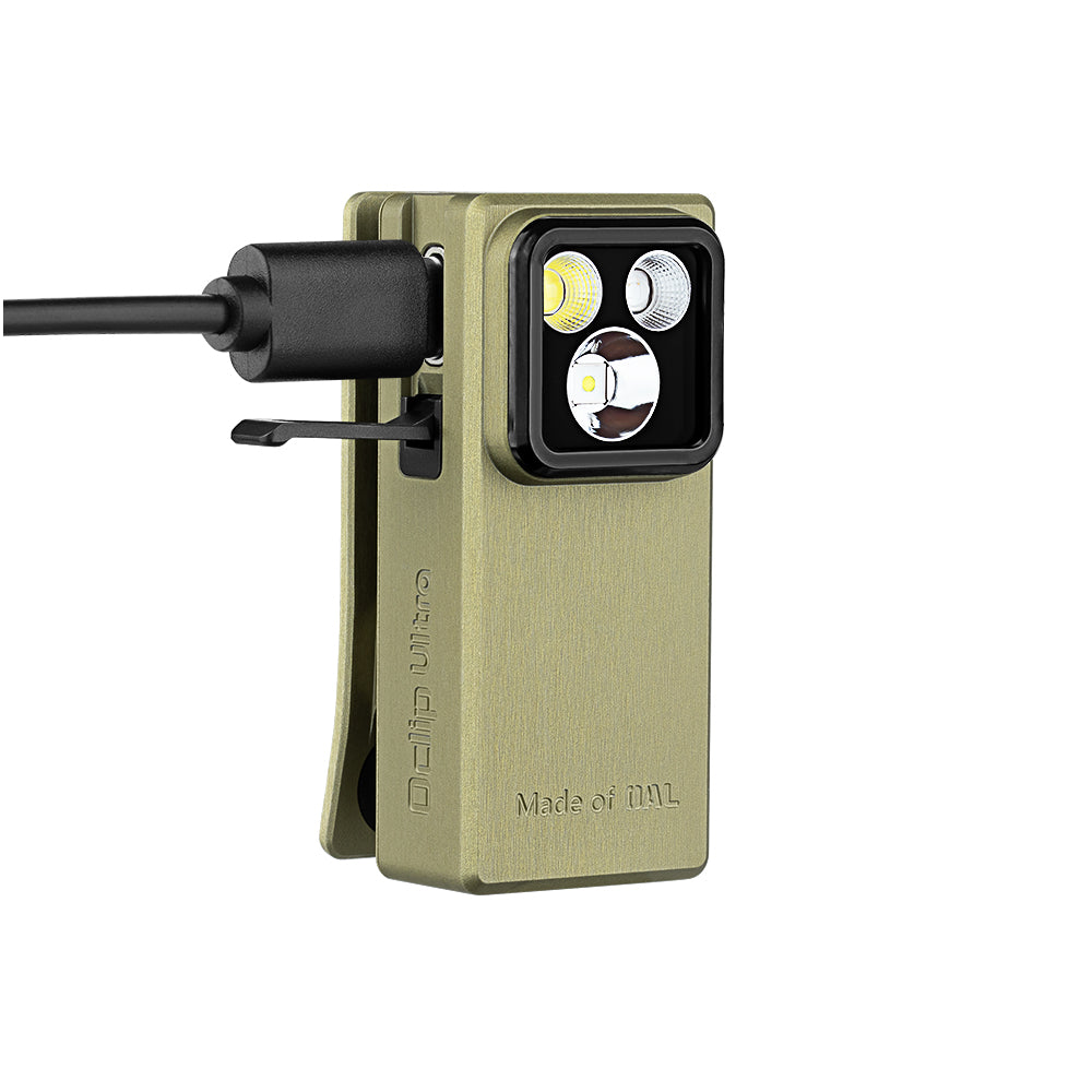 Olight Oclip Ultra | Olive Green | 3-in-1 Clip Light