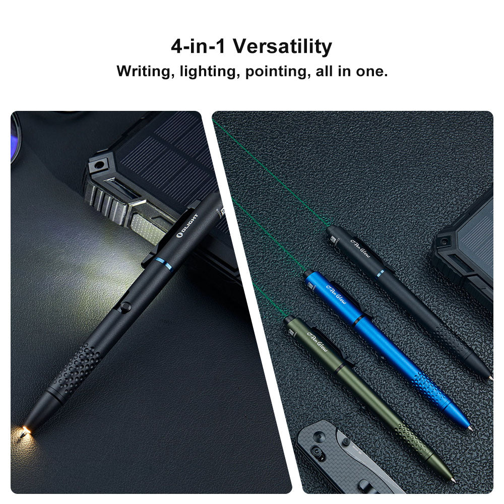 OLIGHT O'PEN GLOW | OD GREEN RECHARGEABLE PEN LIGHT