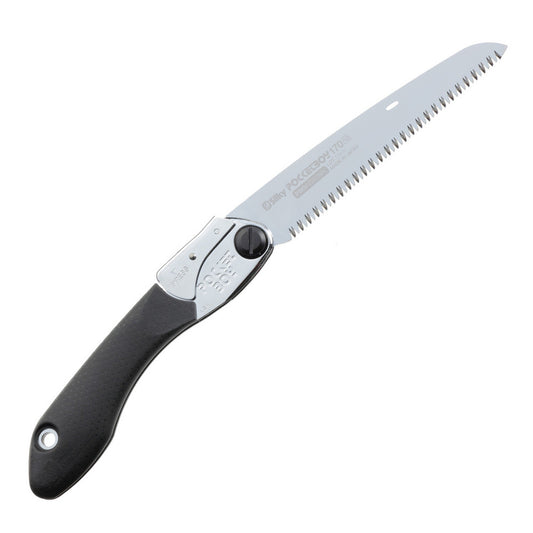 Silky Pocketboy 170Mm | Medium Blade With Black Handle