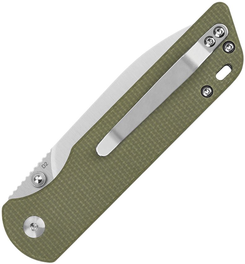 QSP PARROT V2 | LIGHT GREEN MICARTA + D2
