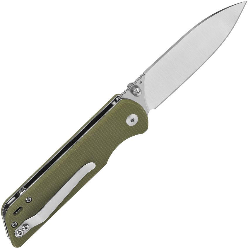 QSP PARROT V2 | LIGHT GREEN MICARTA + D2
