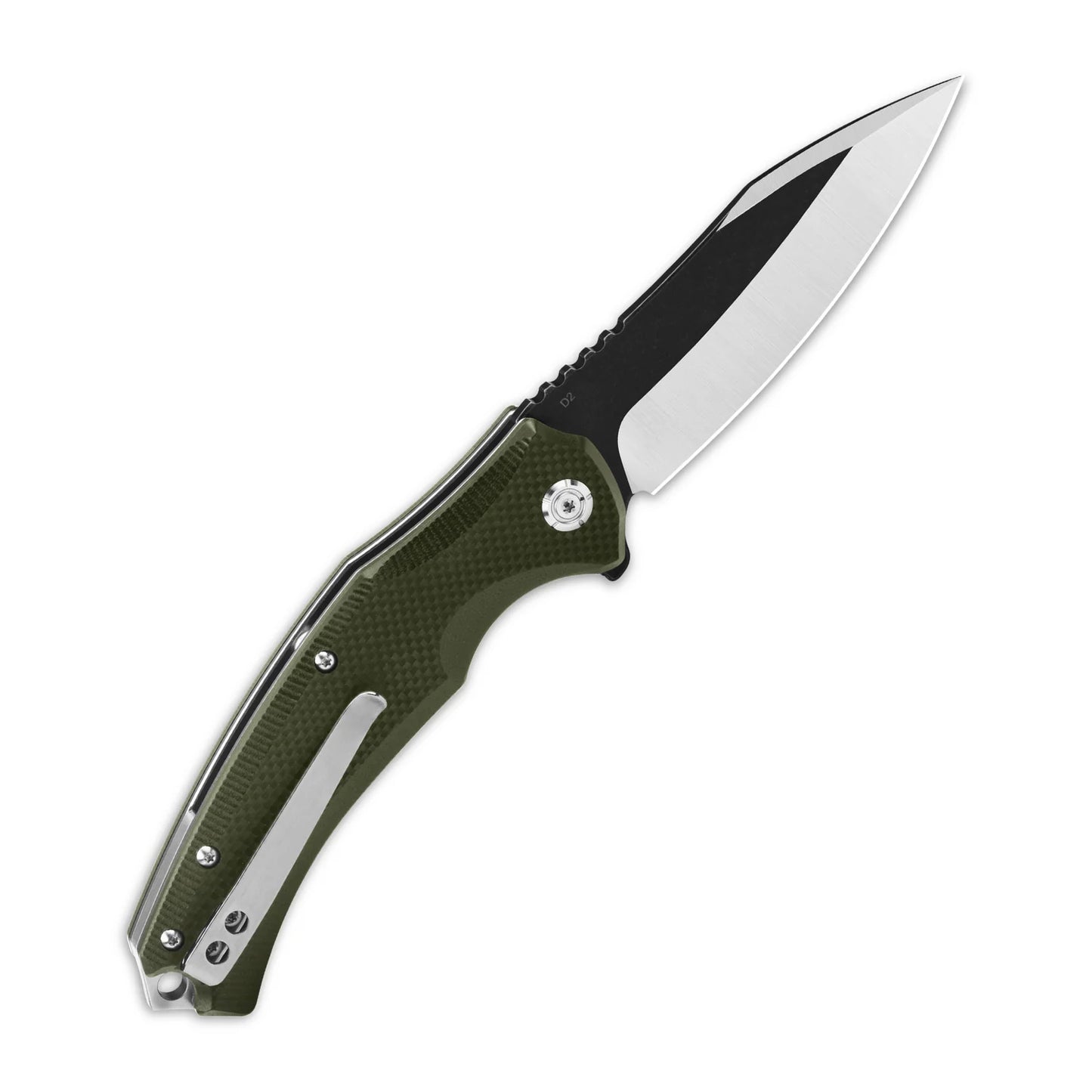 QSP SNIPE | GREEN G-10 HANDLE