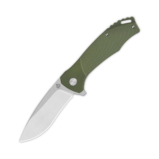 QSP RAVEN | GREEN G-10 HANDLE