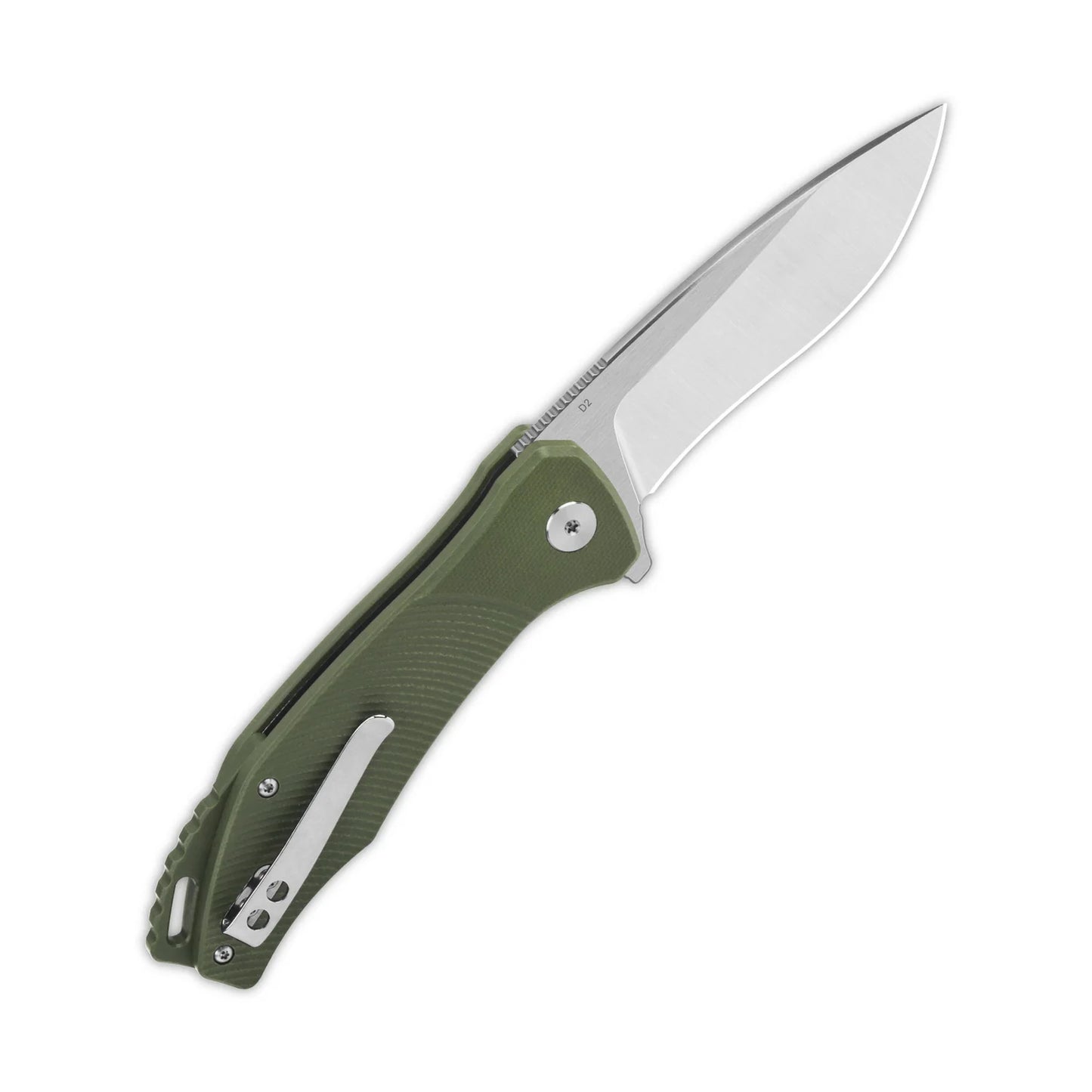 QSP RAVEN | GREEN G-10 HANDLE