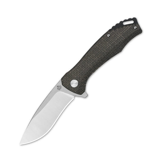 QSP RAVEN | ROUGH BROWN MICARTA HANDLE