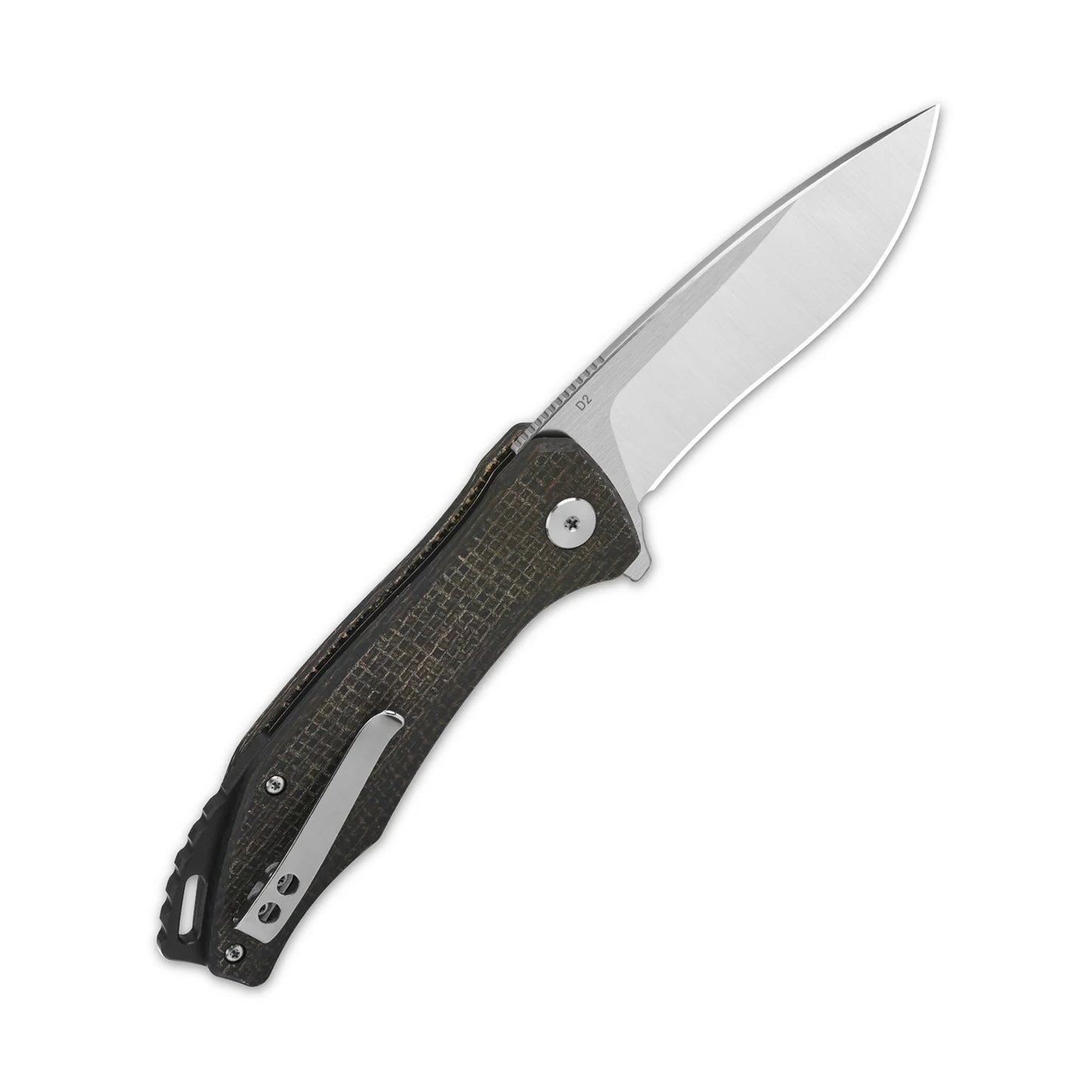 QSP RAVEN | ROUGH BROWN MICARTA HANDLE