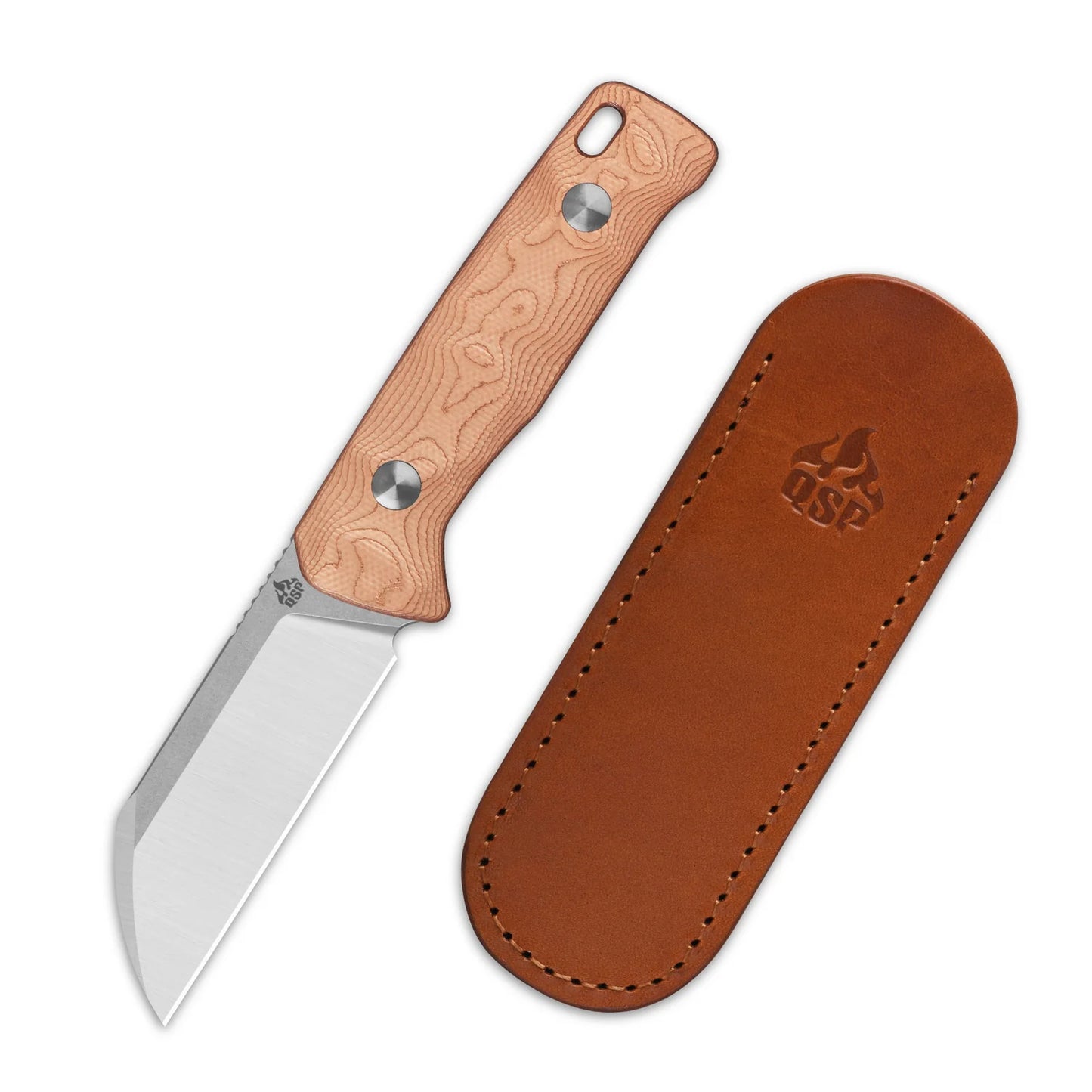 QSP BABY PENGUIN | G10 + COPPER FOIL | 14C28N + CLIP SLIP