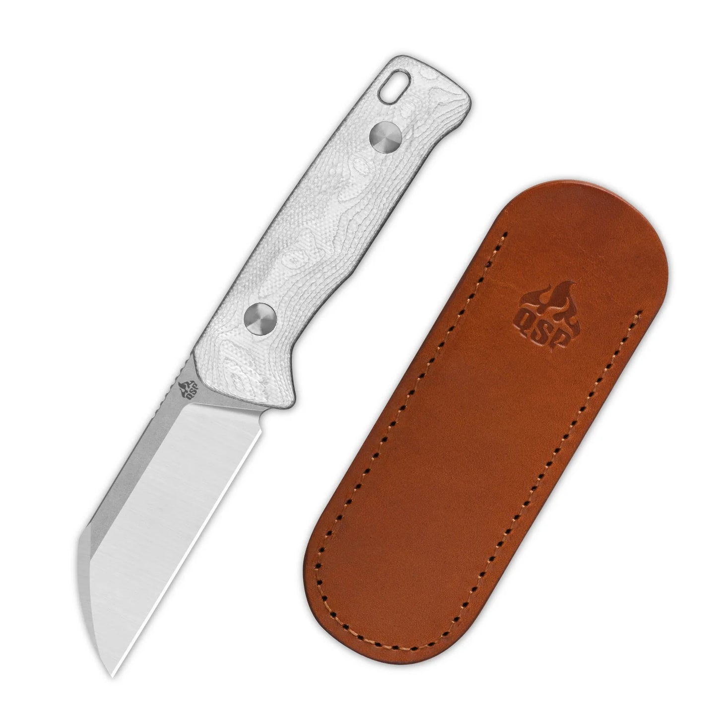 QSP BABY PENGUIN | G10 + ALUMINUM FOIL | 14C28N + CLIP SLIP