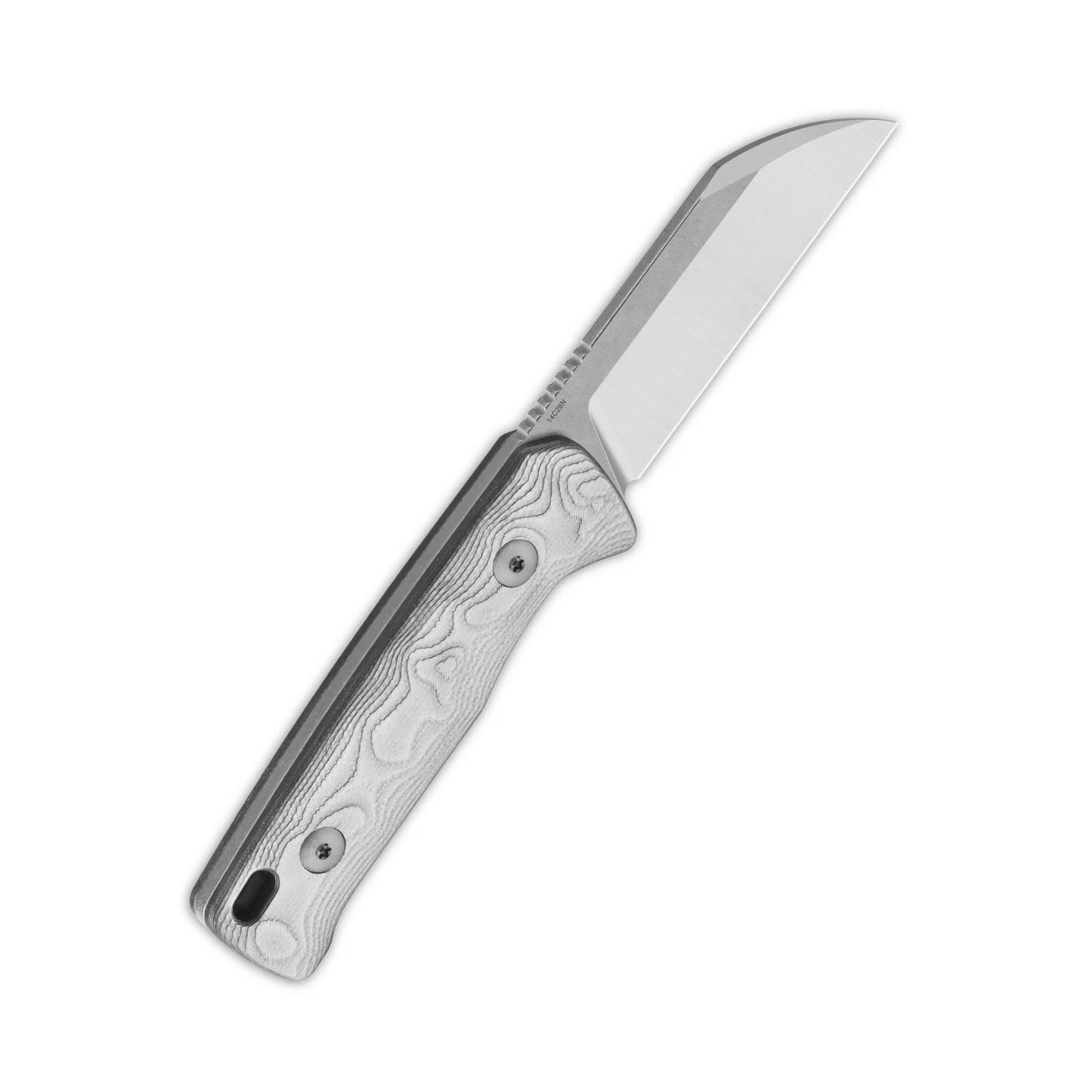 QSP BABY PENGUIN | G10 + ALUMINUM FOIL | 14C28N + CLIP SLIP