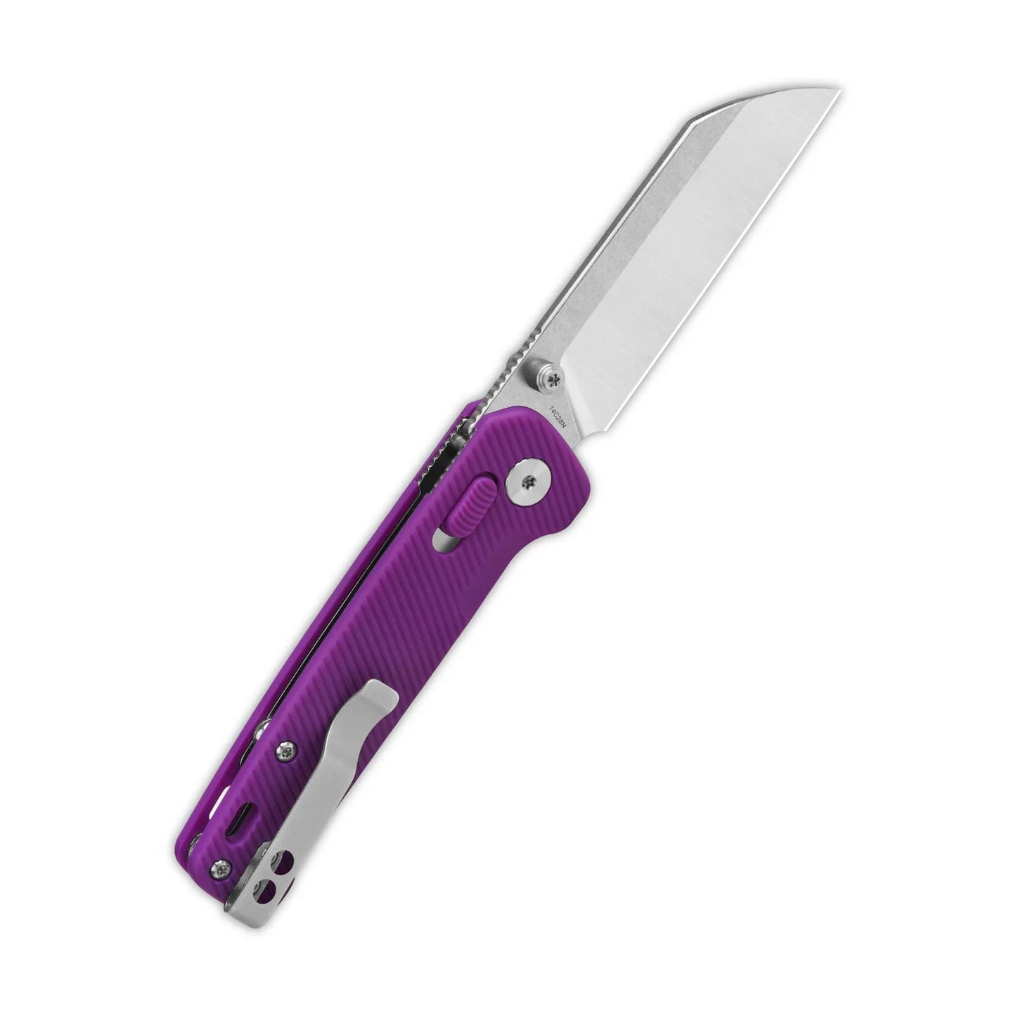 QSP PENGUIN GLYDE LOCK |  PURPLE FRN + 14C28N