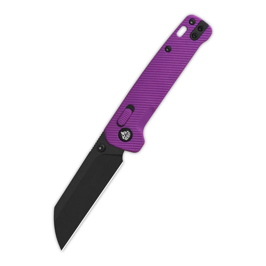 QSP PENGUIN GLYDE LOCK |  PURPLE FRN + BLACK 14C28N