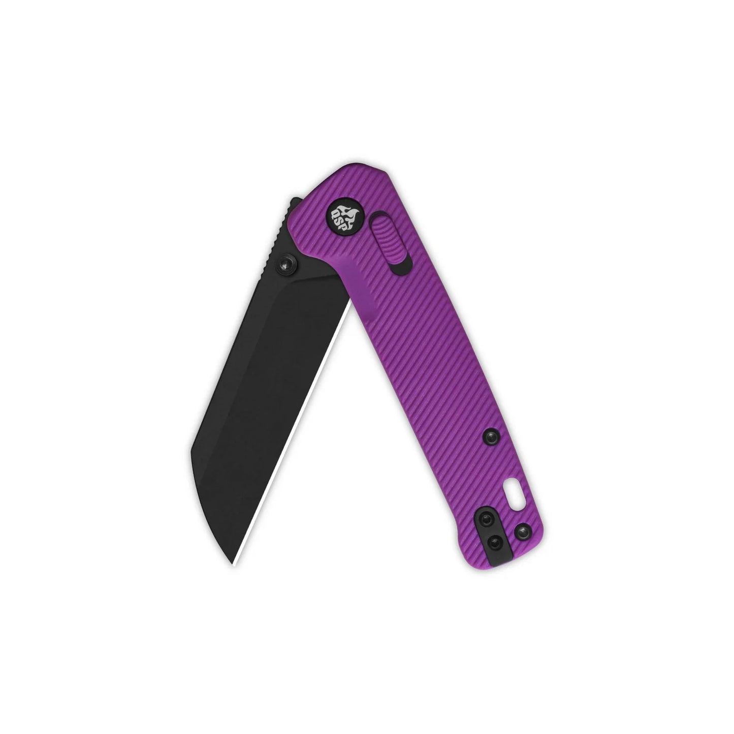 QSP PENGUIN GLYDE LOCK |  PURPLE FRN + BLACK 14C28N