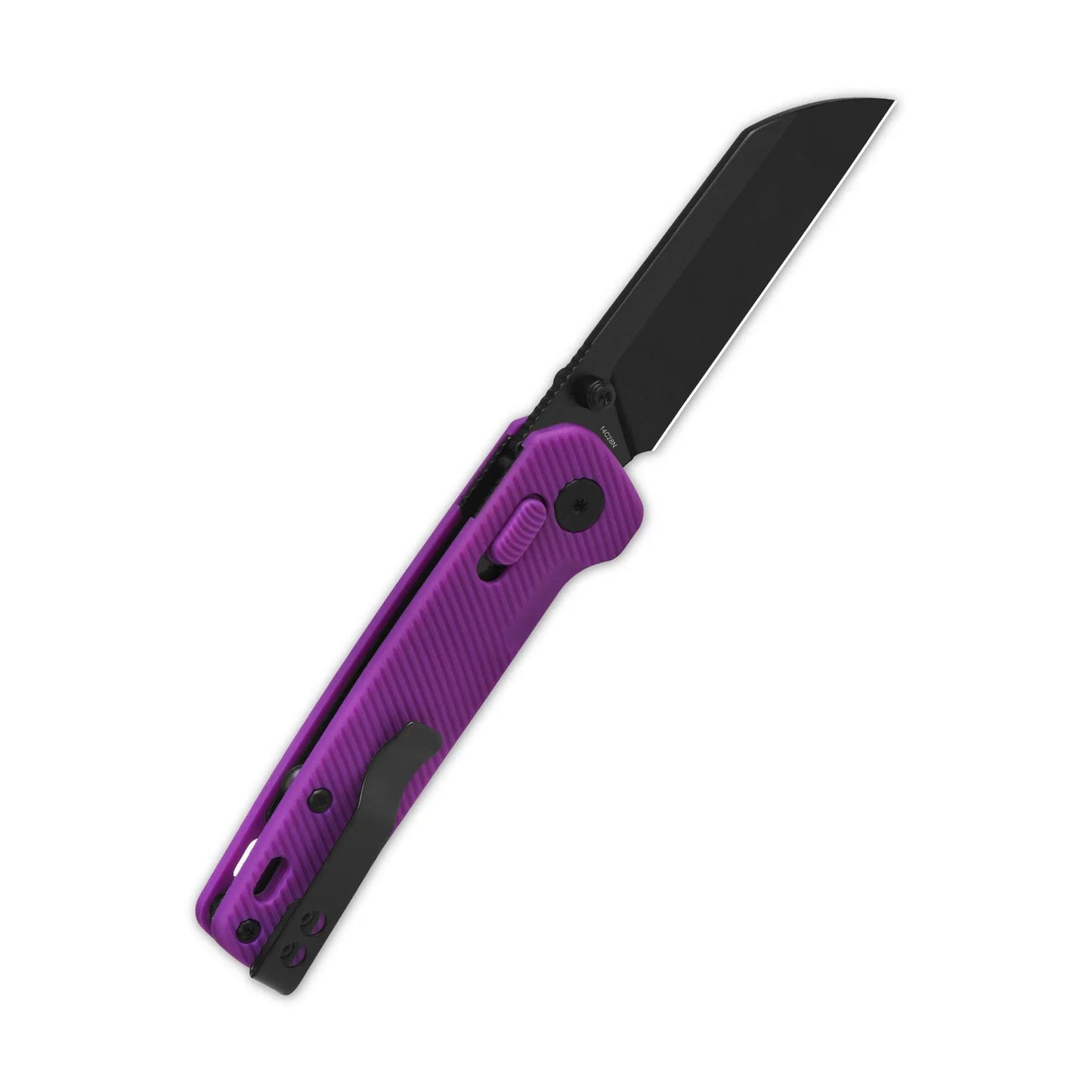 QSP PENGUIN GLYDE LOCK |  PURPLE FRN + BLACK 14C28N