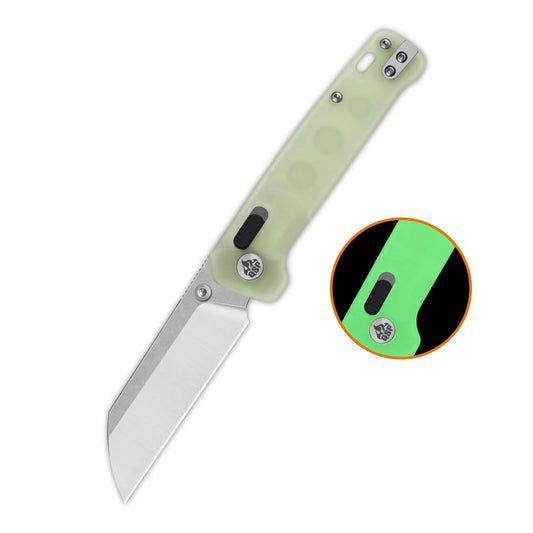QSP Penguin Glyde Lock | Glow-in-the-Dark Resin | 14C28N Sheepsfoot