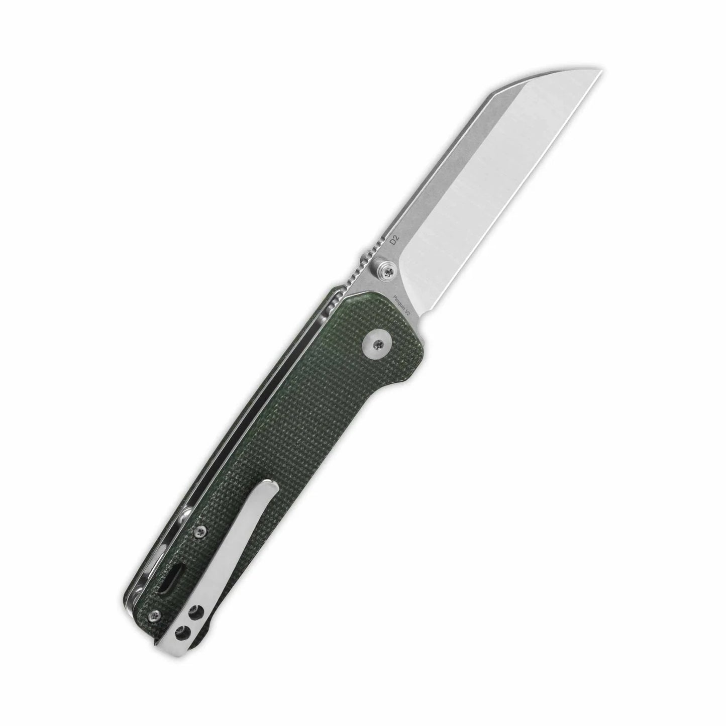 QSP PENGUIN V2 | OD GREEN MICARTA + D2
