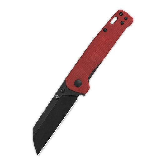 QSP PENGUIN V2 | RED MICARTA + BLACK D2