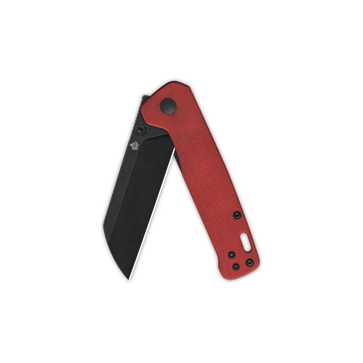 QSP PENGUIN V2 | RED MICARTA + BLACK D2