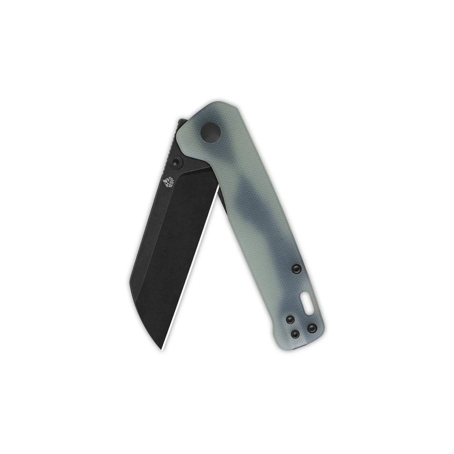 QSP PENGUIN V2 | JADE G-10 + BLACK D2