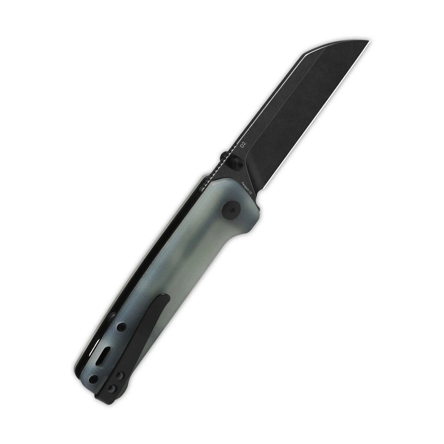 QSP PENGUIN V2 | JADE G-10 + BLACK D2