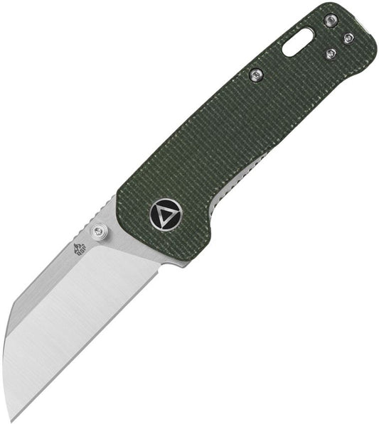 QSP PENGUIN MINI | GREEN MICARTA HANDLE