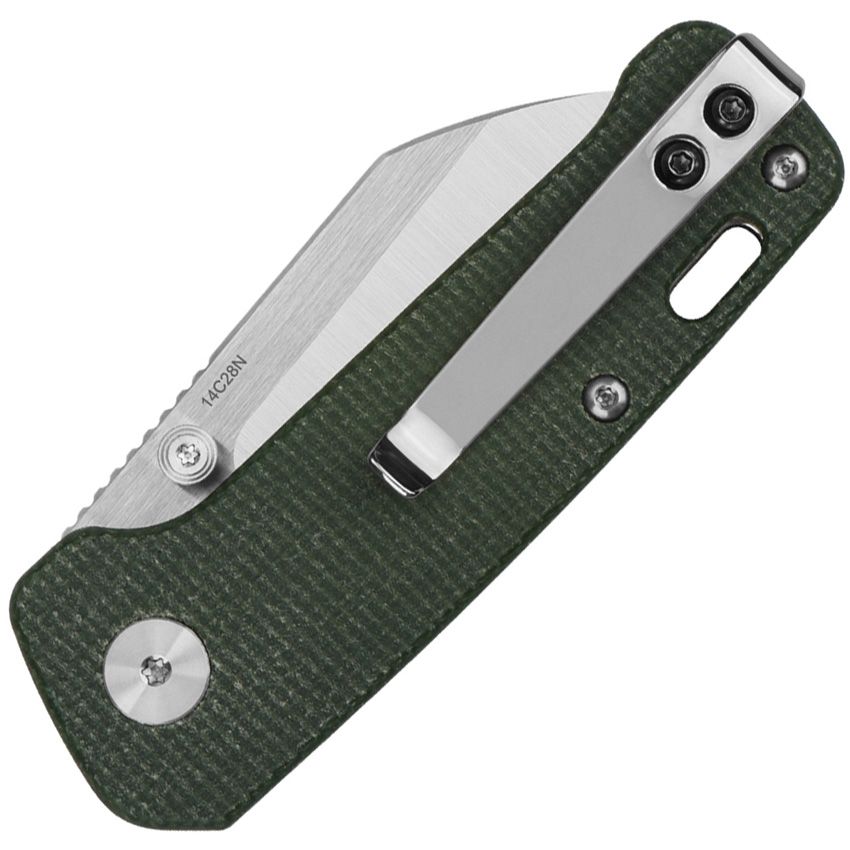 QSP PENGUIN MINI | GREEN MICARTA HANDLE