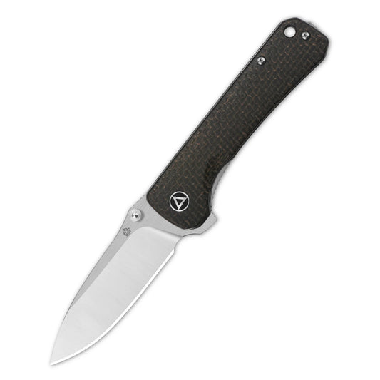 QSP HAWK | ROUGH BROWN MICARTA HANDLE