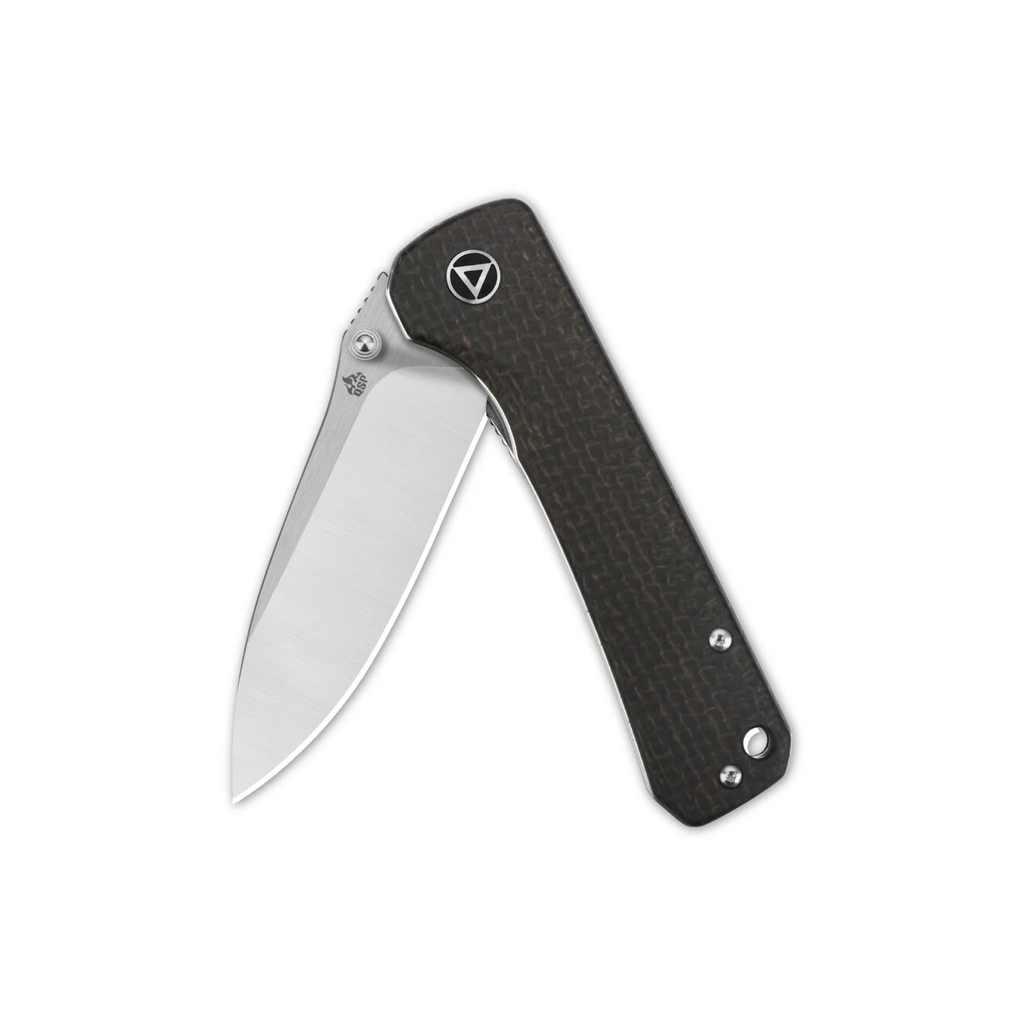 QSP HAWK | ROUGH BROWN MICARTA HANDLE
