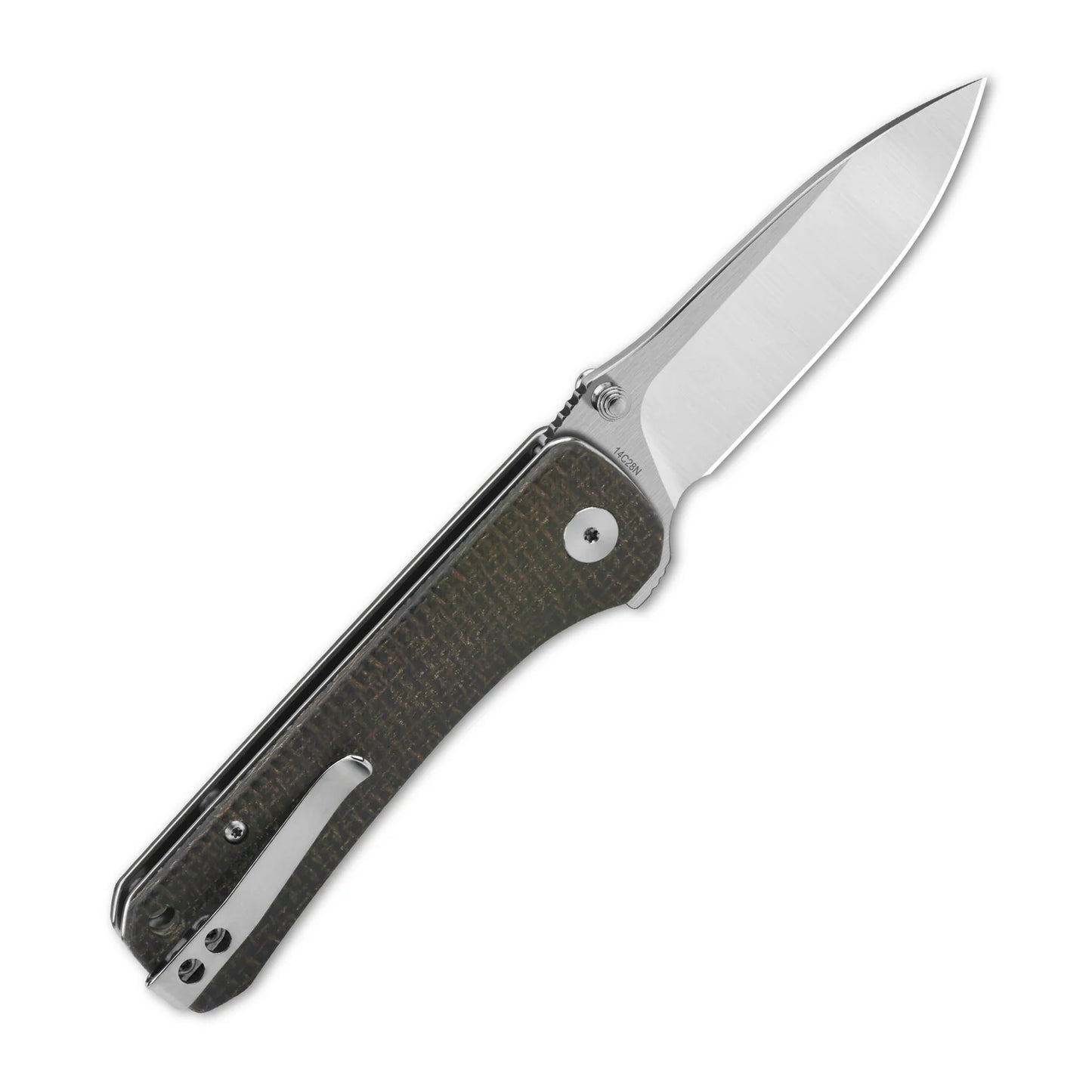 QSP HAWK | ROUGH BROWN MICARTA HANDLE