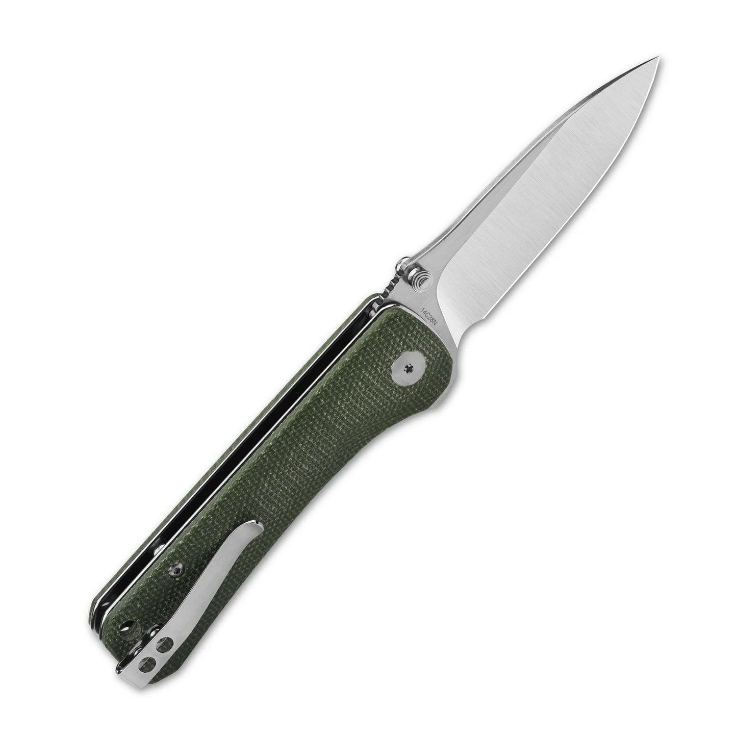 QSP HAWK | GREEN MICARTA HANDLE