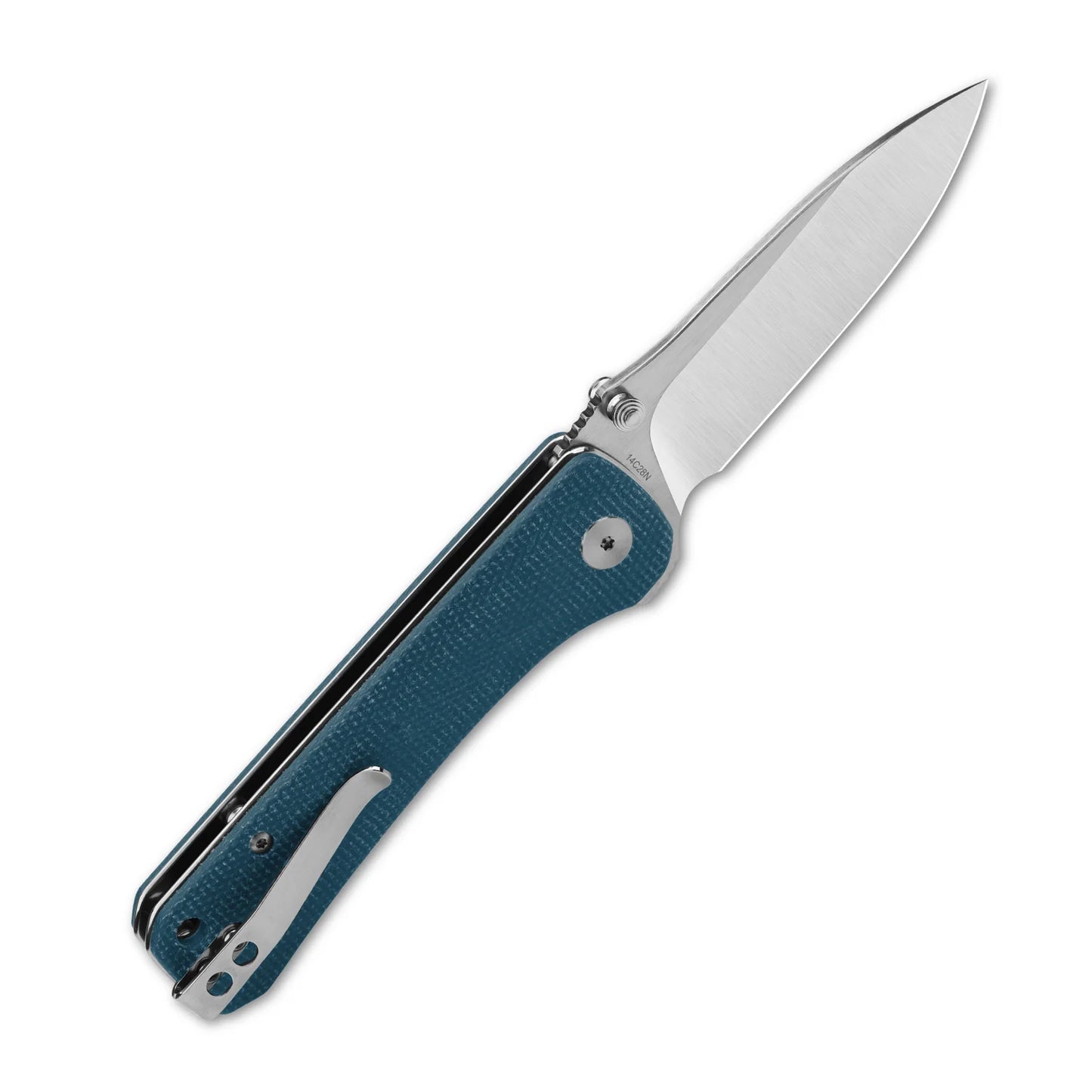 QSP HAWK | BLUE MICARTA HANDLE