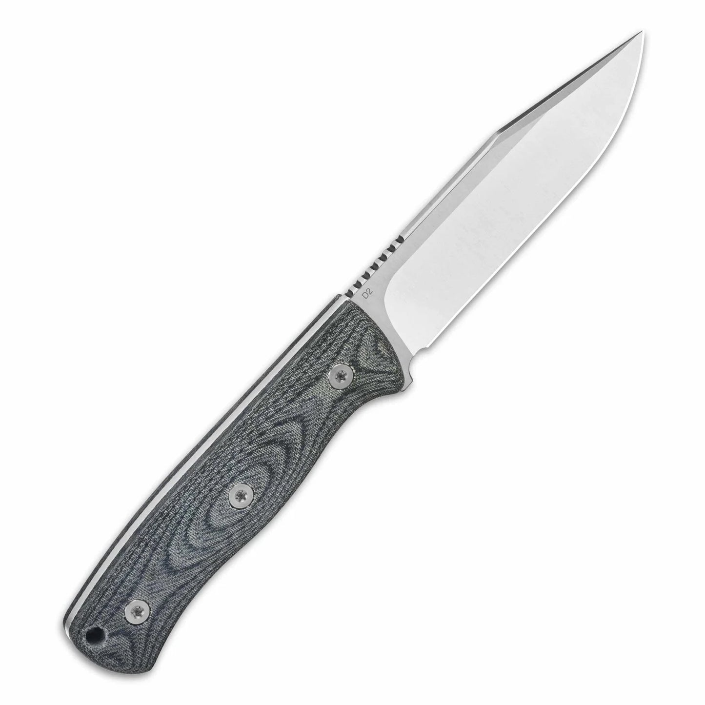 QSP Bison | Micarta | D2 Fixed Blade