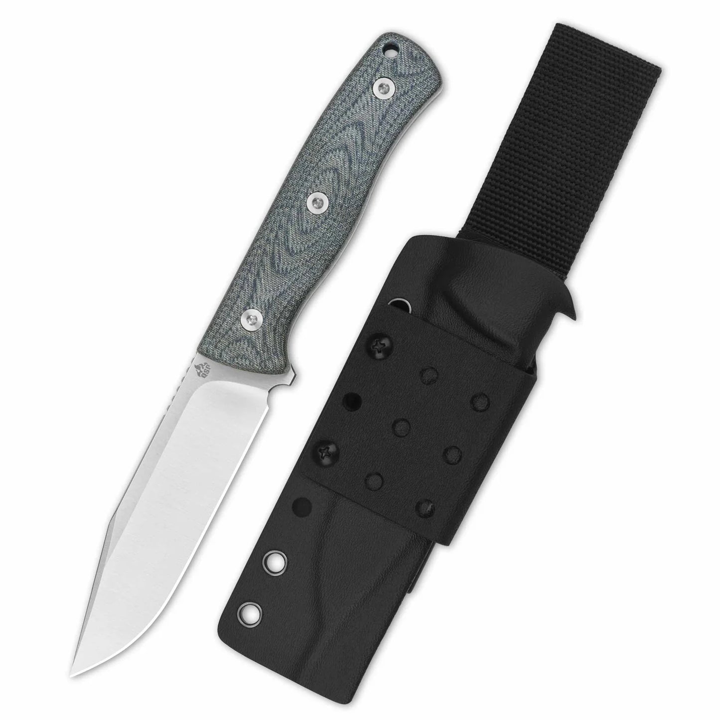 QSP Bison | Micarta | D2 Fixed Blade