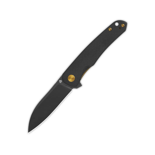 QSP OTTER | BLACK BLADE WITH BLACK G-10 HANDLE
