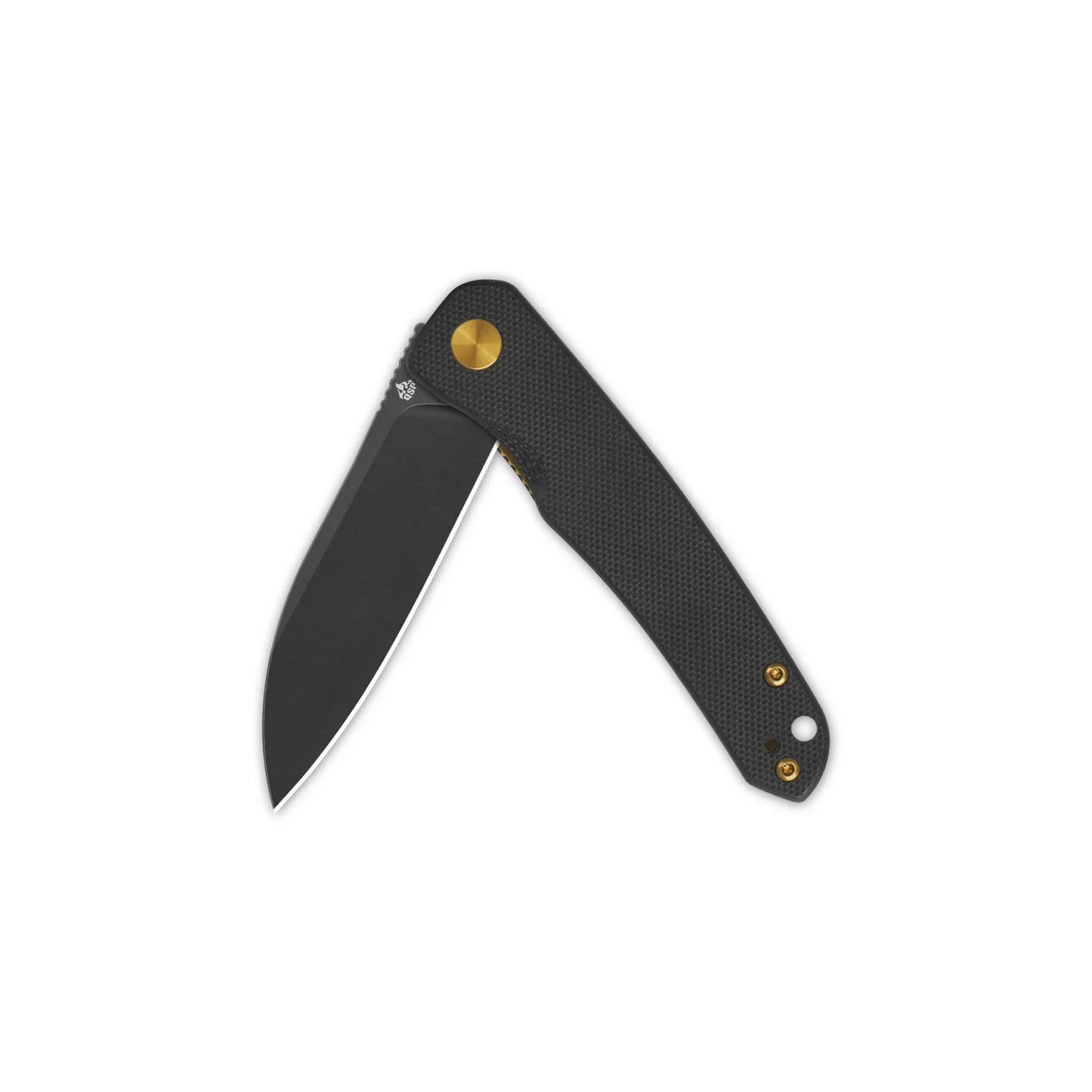 QSP OTTER | BLACK BLADE WITH BLACK G-10 HANDLE