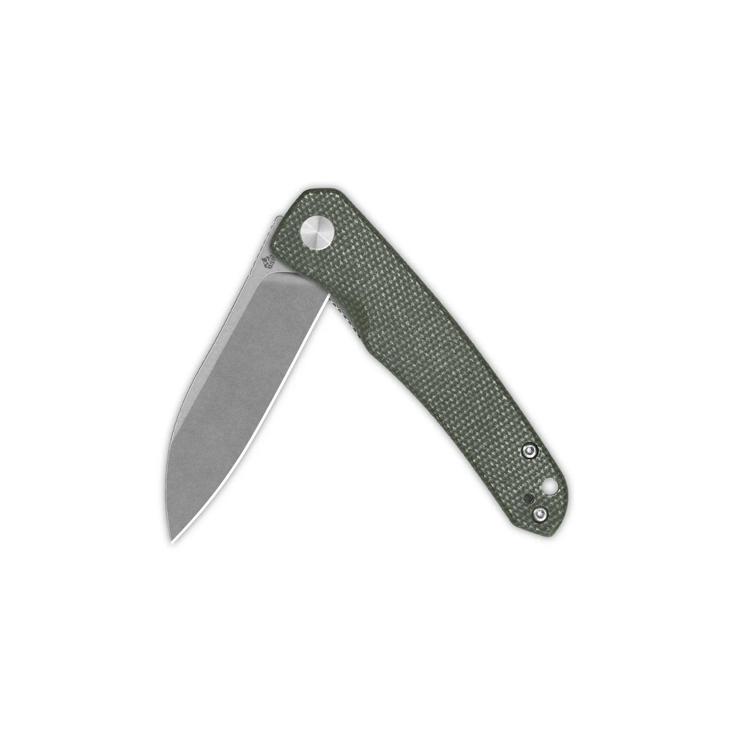 QSP OTTER | GREEN CANVAS MICARTA HANDLE