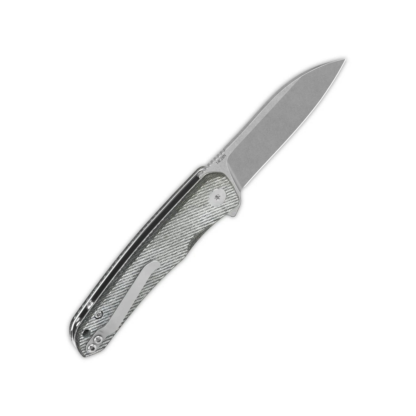 QSP OTTER | DENIM MICARTA HANDLE