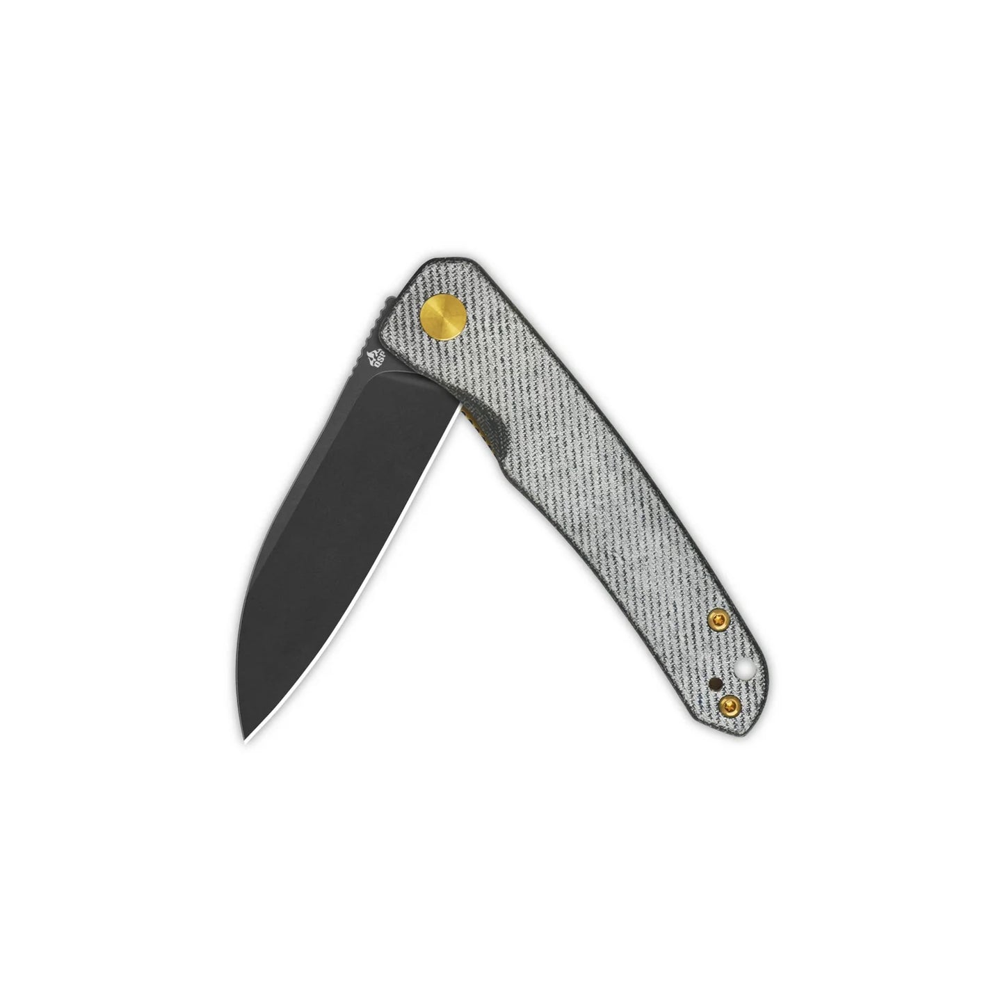 QSP OTTER | BLACK BLADE WITH DENIM MICARTA HANDLE