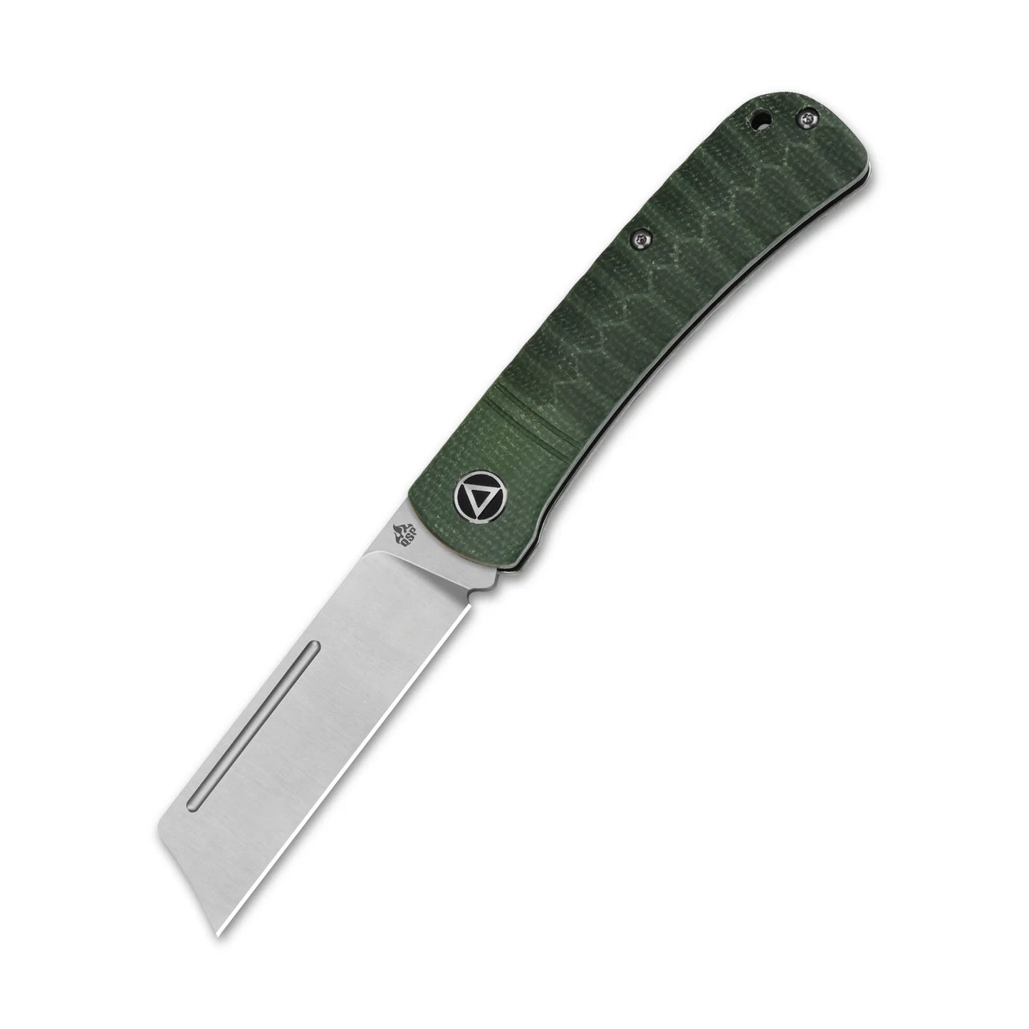 QSP HEDGEHOG | 14C28N BLADE AND GREEN MICARTA HANDLE