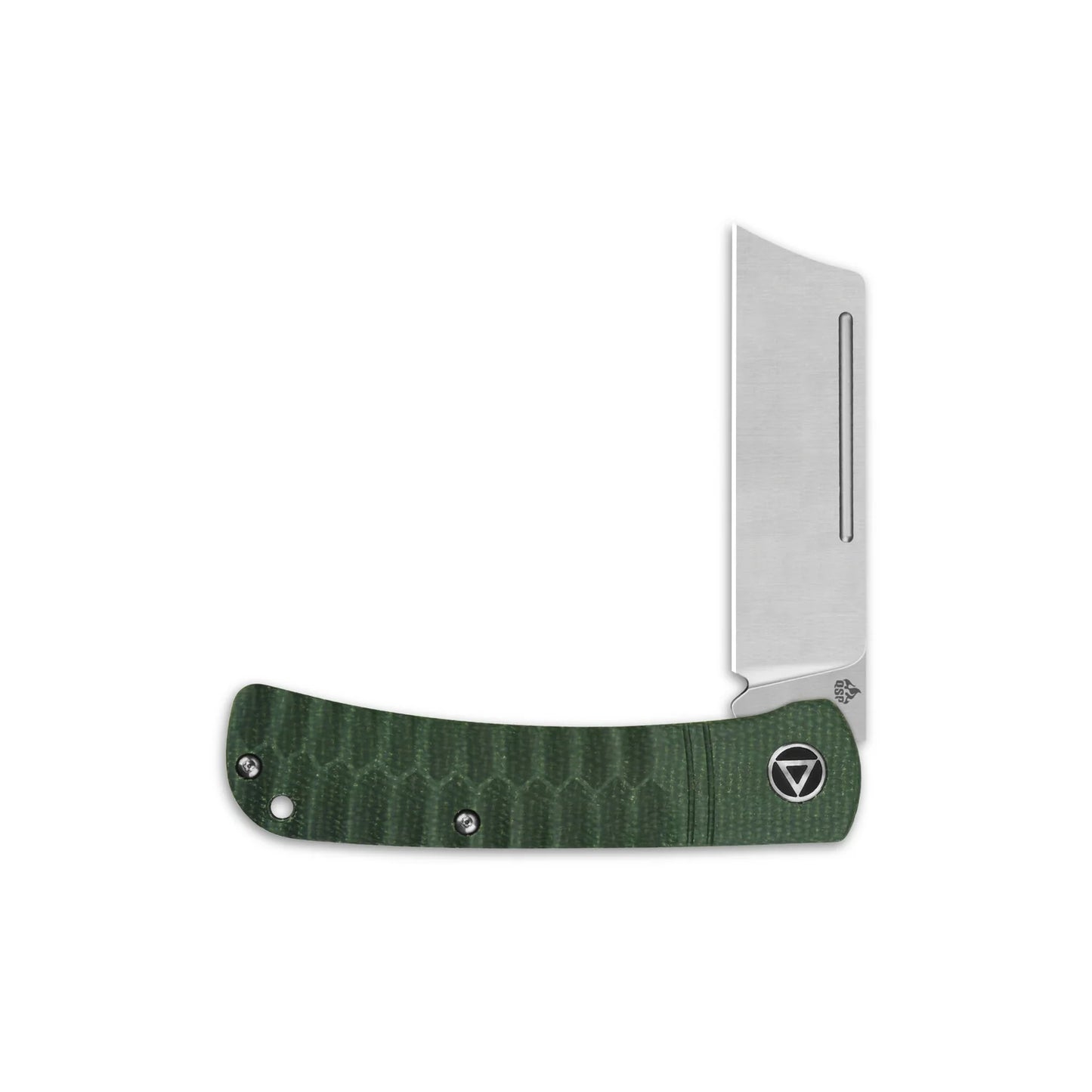 QSP HEDGEHOG | 14C28N BLADE AND GREEN MICARTA HANDLE