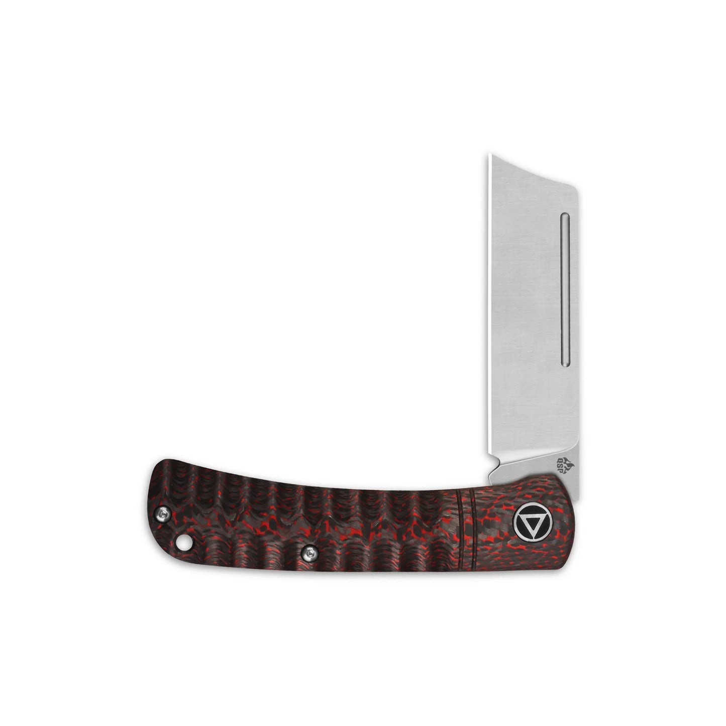 QSP HEDGEHOG | 14C28N BLADE AND RED CARBON FIBER HANDLE