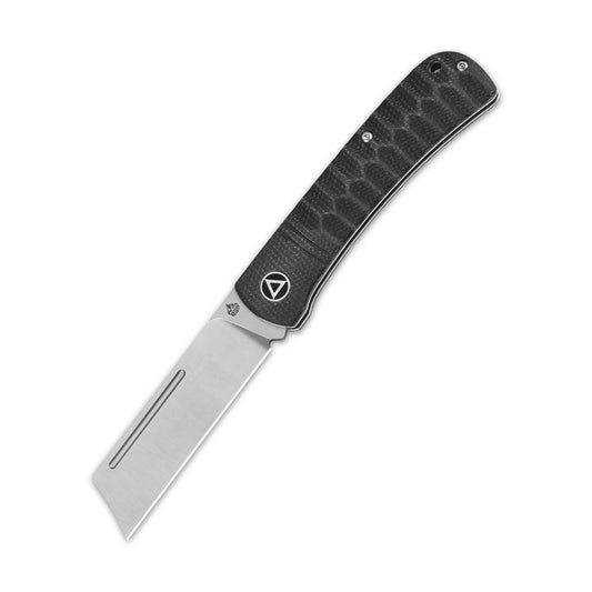 QSP HEDGEHOG | 14C28N BLADE AND BLACK MICARTA HANDLE