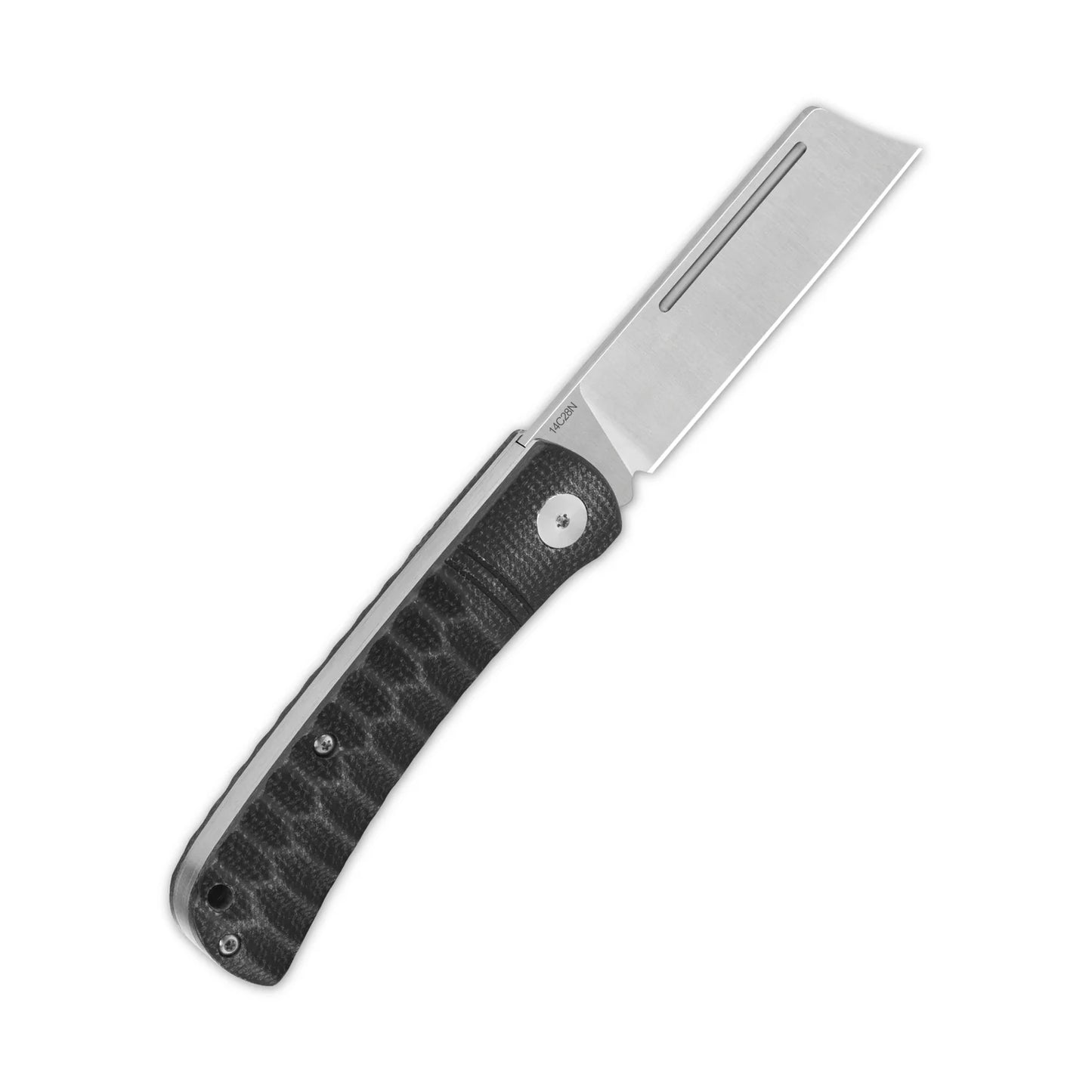QSP HEDGEHOG | 14C28N BLADE AND BLACK MICARTA HANDLE