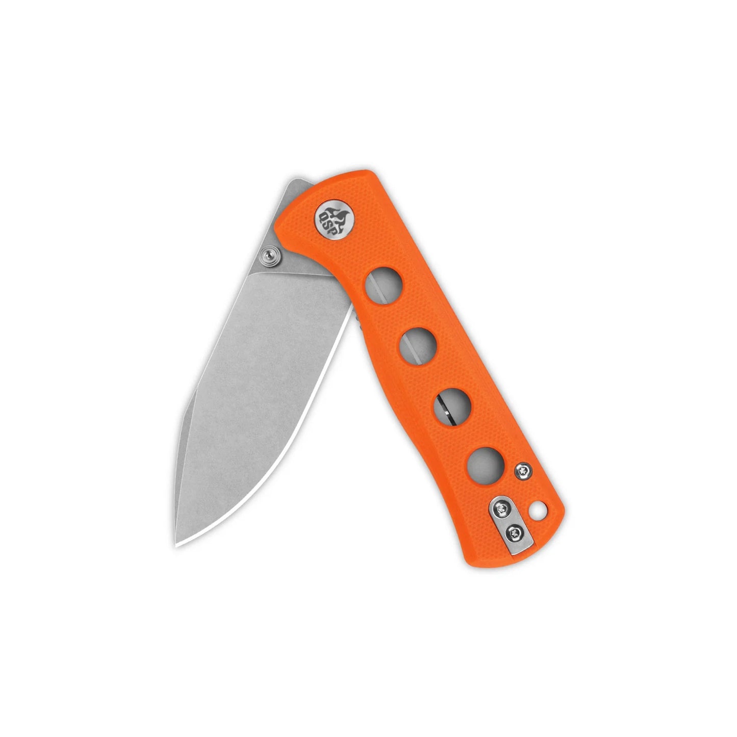 QSP CANARY FOLDER | ORANGE G-10 HANDLE