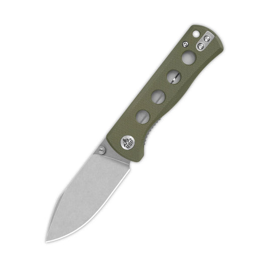 QSP CANARY FOLDER | OLIVE GREEN G-10 HANDLE