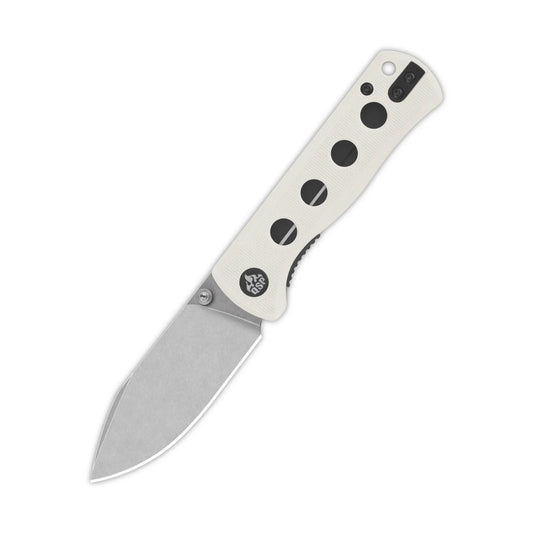 QSP CANARY FOLDER | WHITE G-10 HANDLE