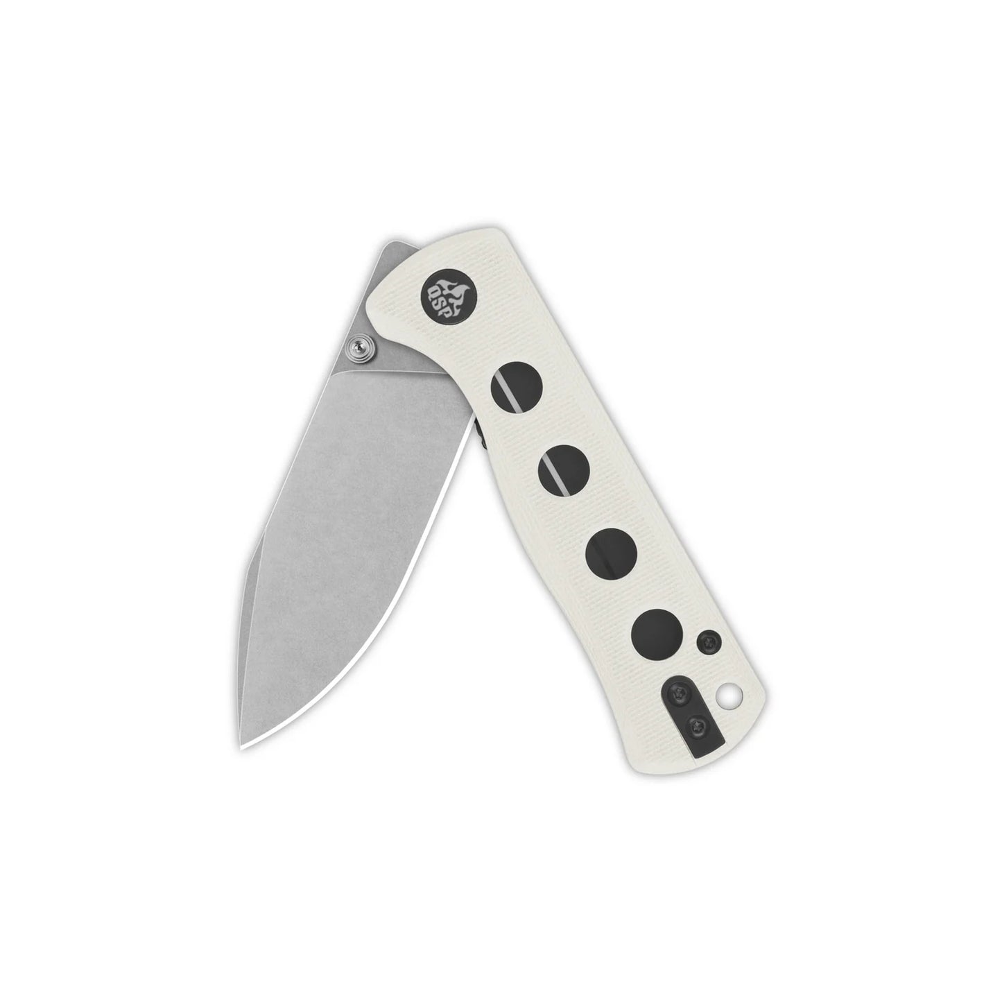 QSP CANARY FOLDER | WHITE G-10 HANDLE