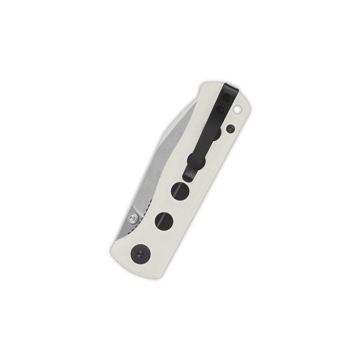 QSP CANARY FOLDER | WHITE G-10 HANDLE
