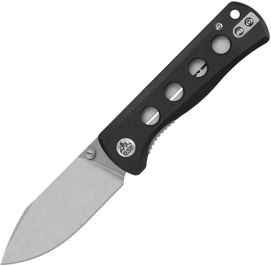 QSP CANARY FOLDER | BLACK G-10 HANDLE