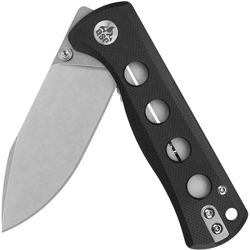 QSP CANARY FOLDER | BLACK G-10 HANDLE